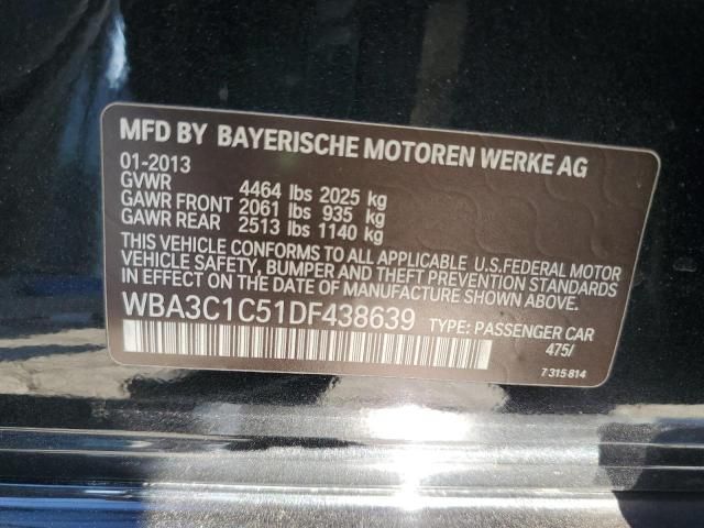 2013 BMW 328 I Sulev