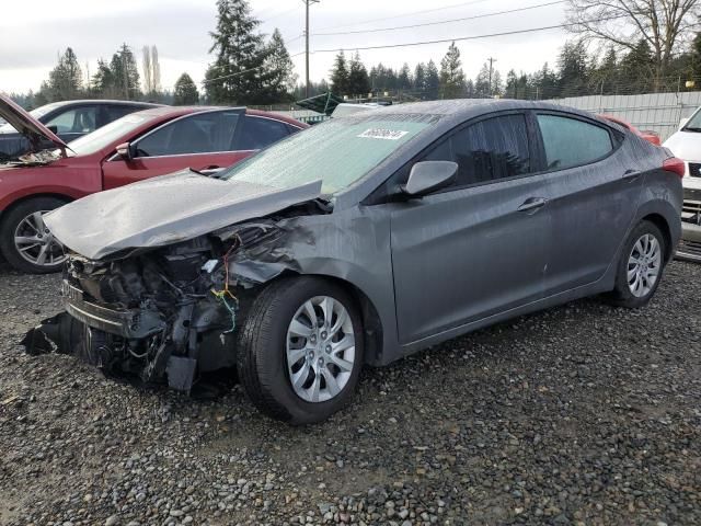 2012 Hyundai Elantra GLS