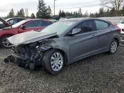 Salvage cars for sale at Graham, WA auction: 2012 Hyundai Elantra GLS