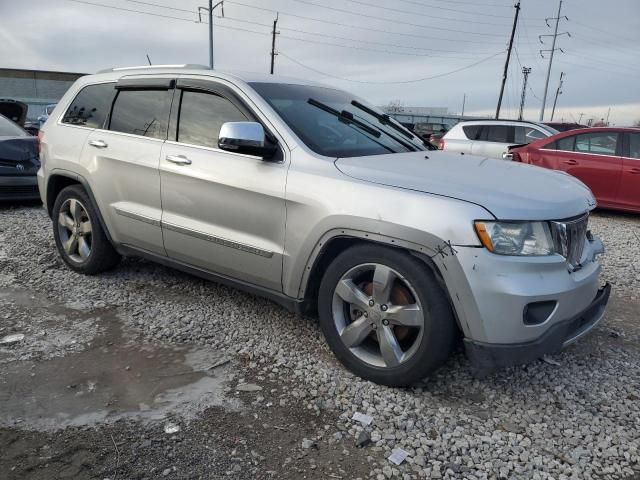 2011 Jeep Grand Cherokee Overland