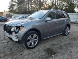 Mercedes-Benz salvage cars for sale: 2010 Mercedes-Benz ML 350 4matic