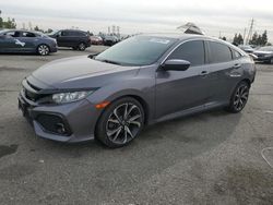 Salvage cars for sale at auction: 2018 Honda Civic SI