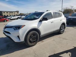 Salvage cars for sale from Copart Wilmer, TX: 2018 Toyota Rav4 LE