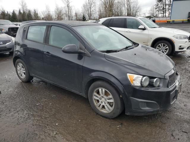 2012 Chevrolet Sonic LS