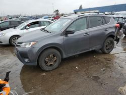 Vehiculos salvage en venta de Copart Woodhaven, MI: 2013 Toyota Rav4 LE