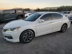 Salvage cars for sale at Las Vegas, NV auction: 2017 Honda Accord EX