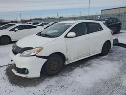 Salvage cars for sale at Ottawa, ON auction: 2011 Toyota Corolla Matrix