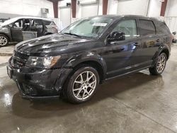 Salvage cars for sale at Avon, MN auction: 2018 Dodge Journey GT