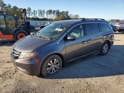 Salvage cars for sale at Harleyville, SC auction: 2016 Honda Odyssey EXL