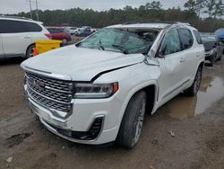 2021 GMC Acadia Denali en venta en Greenwell Springs, LA