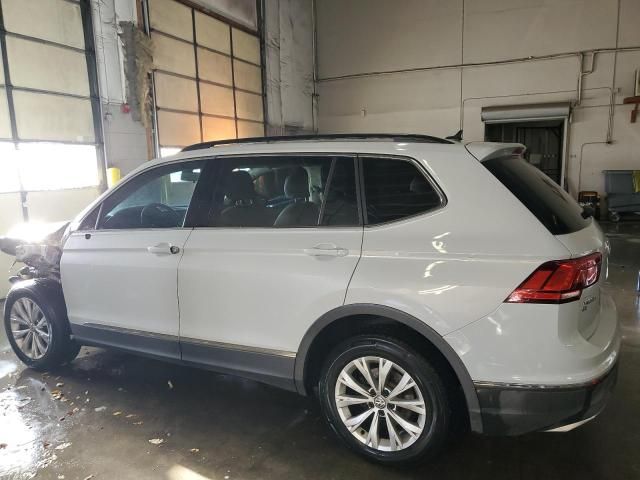 2018 Volkswagen Tiguan SE