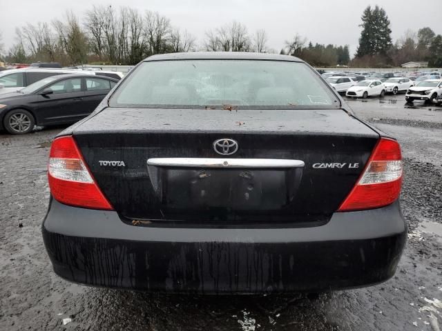 2004 Toyota Camry LE