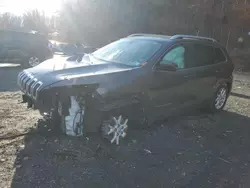 Jeep salvage cars for sale: 2016 Jeep Cherokee Latitude