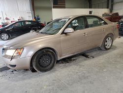 Salvage cars for sale at Greenwood, NE auction: 2007 Hyundai Sonata GLS