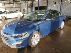 Chevrolet Malibu lt salvage cars for sale: 2024 Chevrolet Malibu LT