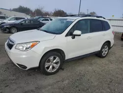 2016 Subaru Forester 2.5I Limited en venta en Sacramento, CA