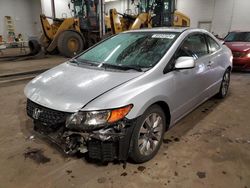 Salvage cars for sale at New Britain, CT auction: 2009 Honda Civic EX