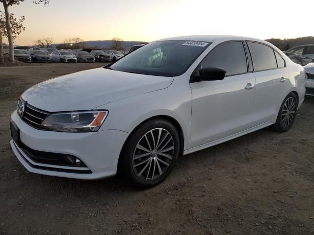 2016 Volkswagen Jetta Sport