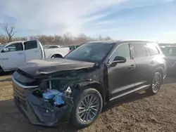 Salvage cars for sale at Des Moines, IA auction: 2024 Lexus TX 350 Base