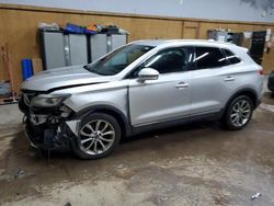 Salvage cars for sale from Copart Kincheloe, MI: 2015 Lincoln MKC