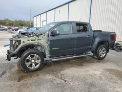 Salvage cars for sale at Apopka, FL auction: 2018 Chevrolet Colorado Z71