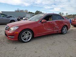 Salvage cars for sale at auction: 2014 Mercedes-Benz C 300 4matic