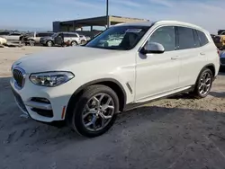 Salvage cars for sale at West Palm Beach, FL auction: 2021 BMW X3 SDRIVE30I