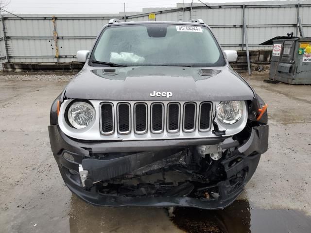 2017 Jeep Renegade Limited