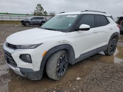 Salvage cars for sale from Copart Cleveland: 2023 Chevrolet Trailblazer LT