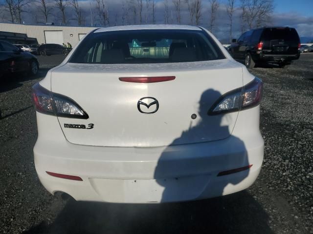 2013 Mazda 3 I