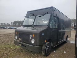 Salvage trucks for sale at Brookhaven, NY auction: 2009 Freightliner Chassis M Line WALK-IN Van