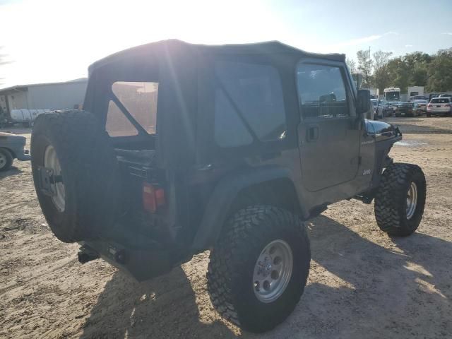 1997 Jeep Wrangler / TJ SE