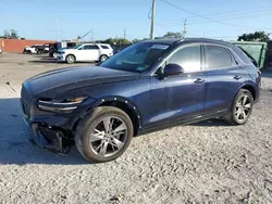 Genesis Vehiculos salvage en venta: 2023 Genesis GV70 Base