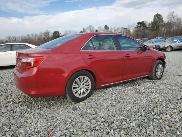 2013 Toyota Camry L