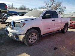 Salvage trucks for sale at Wichita, KS auction: 2013 Toyota Tundra Double Cab SR5