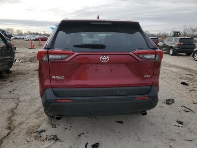 2021 Toyota Rav4 XLE