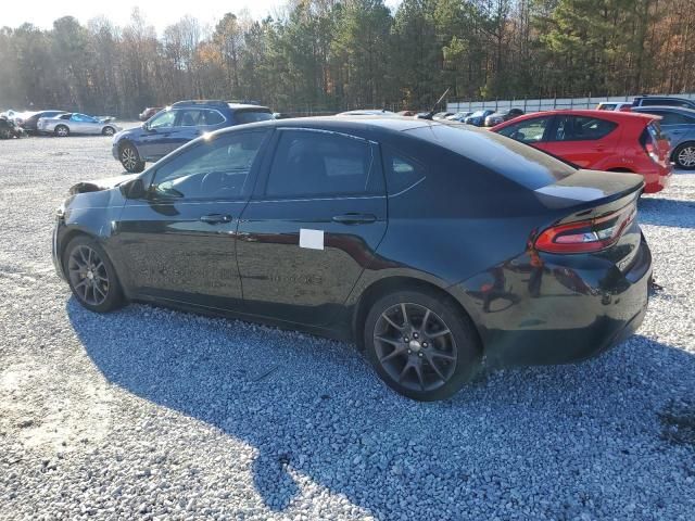 2016 Dodge Dart SE