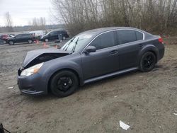 Salvage cars for sale from Copart Arlington, WA: 2011 Subaru Legacy 3.6R Limited