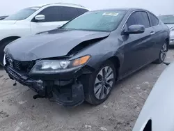 Salvage cars for sale at Haslet, TX auction: 2014 Honda Accord EX