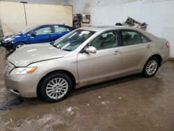 Salvage cars for sale at Davison, MI auction: 2007 Toyota Camry CE