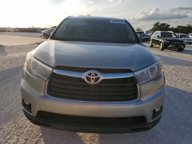 2016 Toyota Highlander XLE