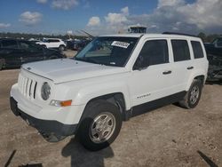 Jeep Patriot salvage cars for sale: 2016 Jeep Patriot Sport