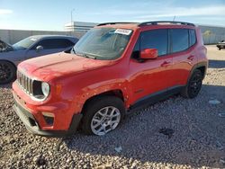 Jeep salvage cars for sale: 2021 Jeep Renegade Latitude