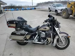 Harley-Davidson salvage cars for sale: 1998 Harley-Davidson Flhtcui Anniversary