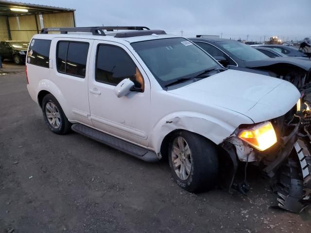 2007 Nissan Pathfinder LE