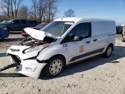 Salvage cars for sale from Copart Cicero, IN: 2016 Ford Transit Connect XLT