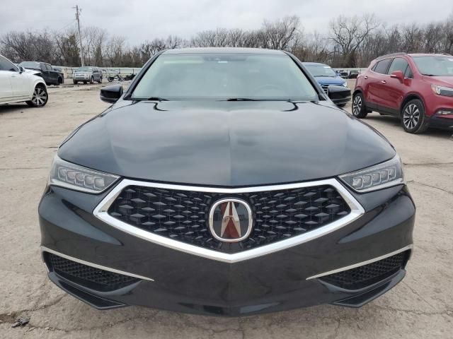 2019 Acura TLX Technology