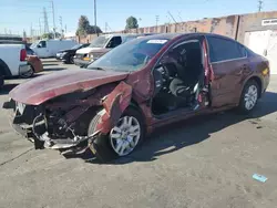 Salvage cars for sale at Wilmington, CA auction: 2011 Nissan Altima Base