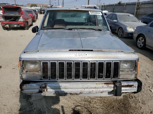 1985 Jeep Cherokee Laredo