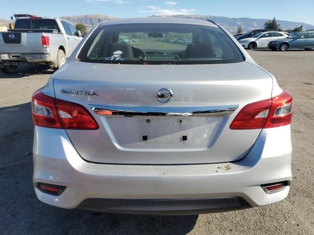 2018 Nissan Sentra S